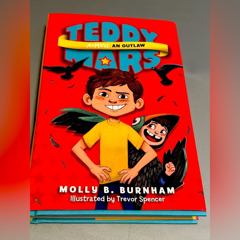 Barnes and Noble Teddy Mars Book #3: Almost an Outlaw Book